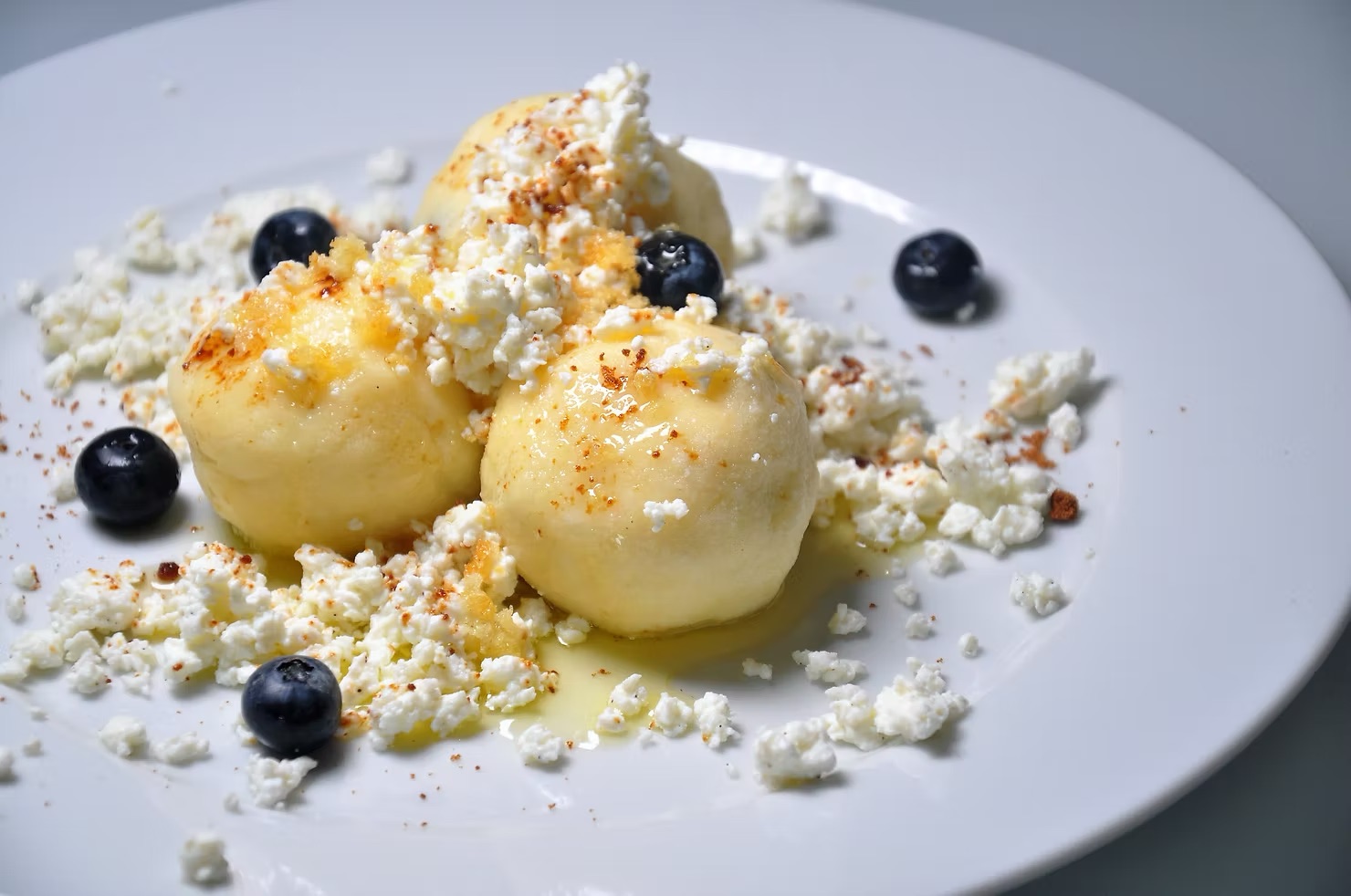 Tvarohové knedlíky